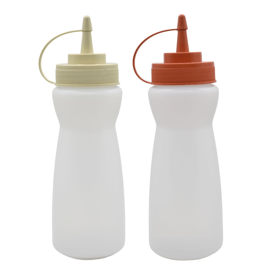 Botellas para aderezos x2 unidades 450ml