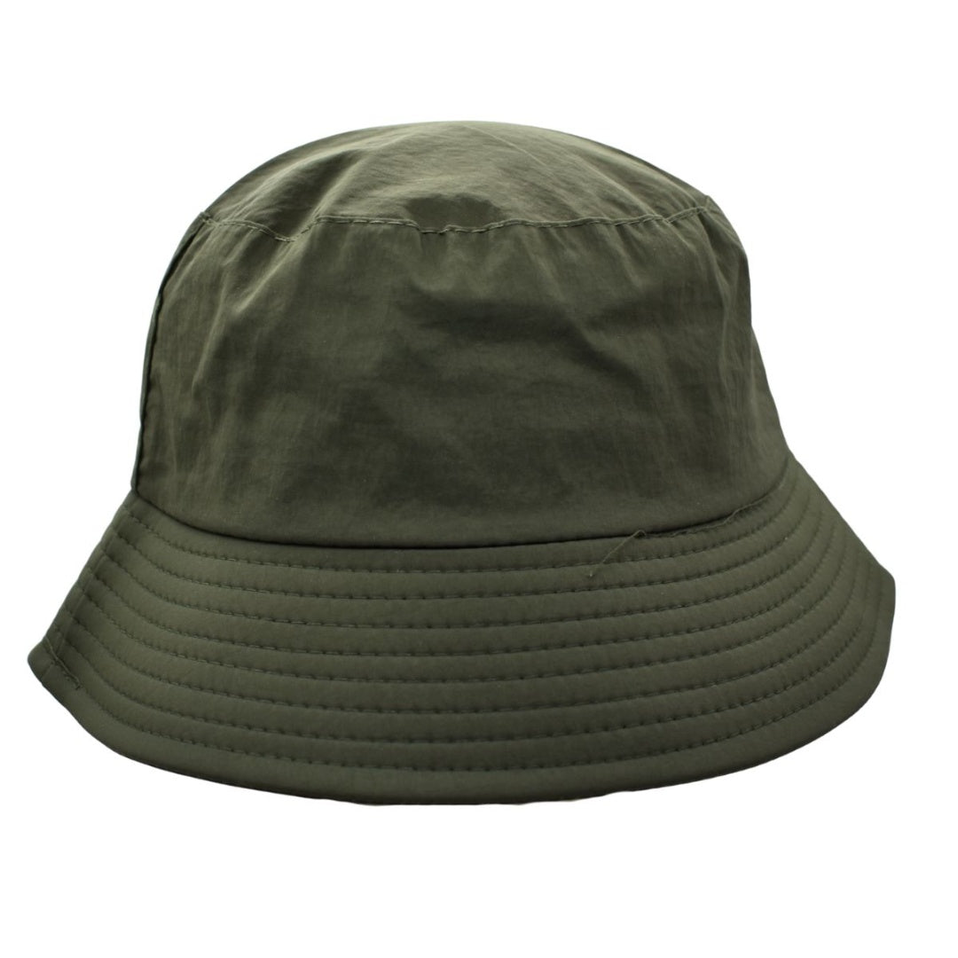Gorro sombrero pescador verde