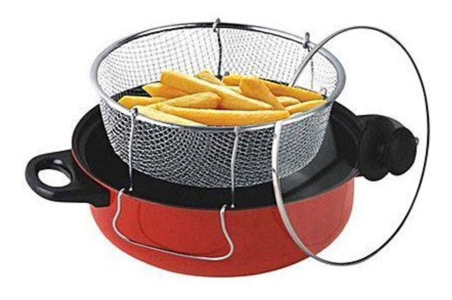 Olla Vigore para freír 24cm