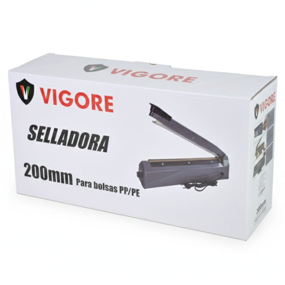 Selladora de bolsas Vigore 200mm