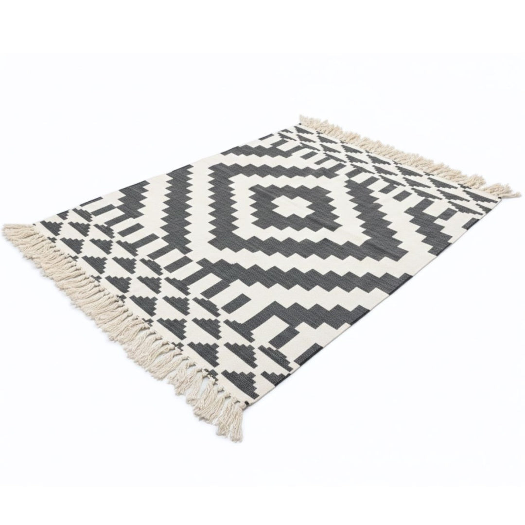 Alfombra estilo bohemio 90x150cm.
