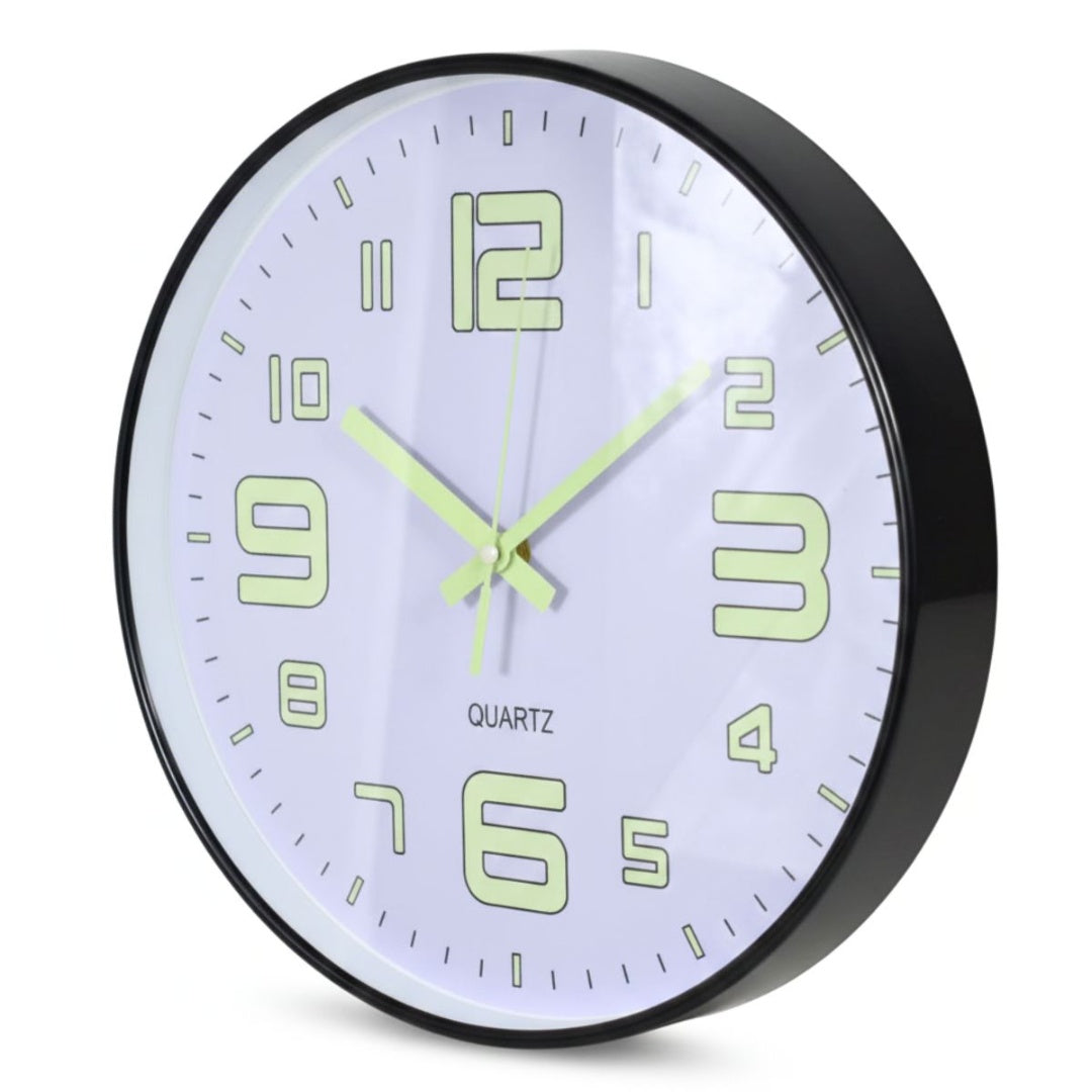 Reloj de pared redondo 29cm.