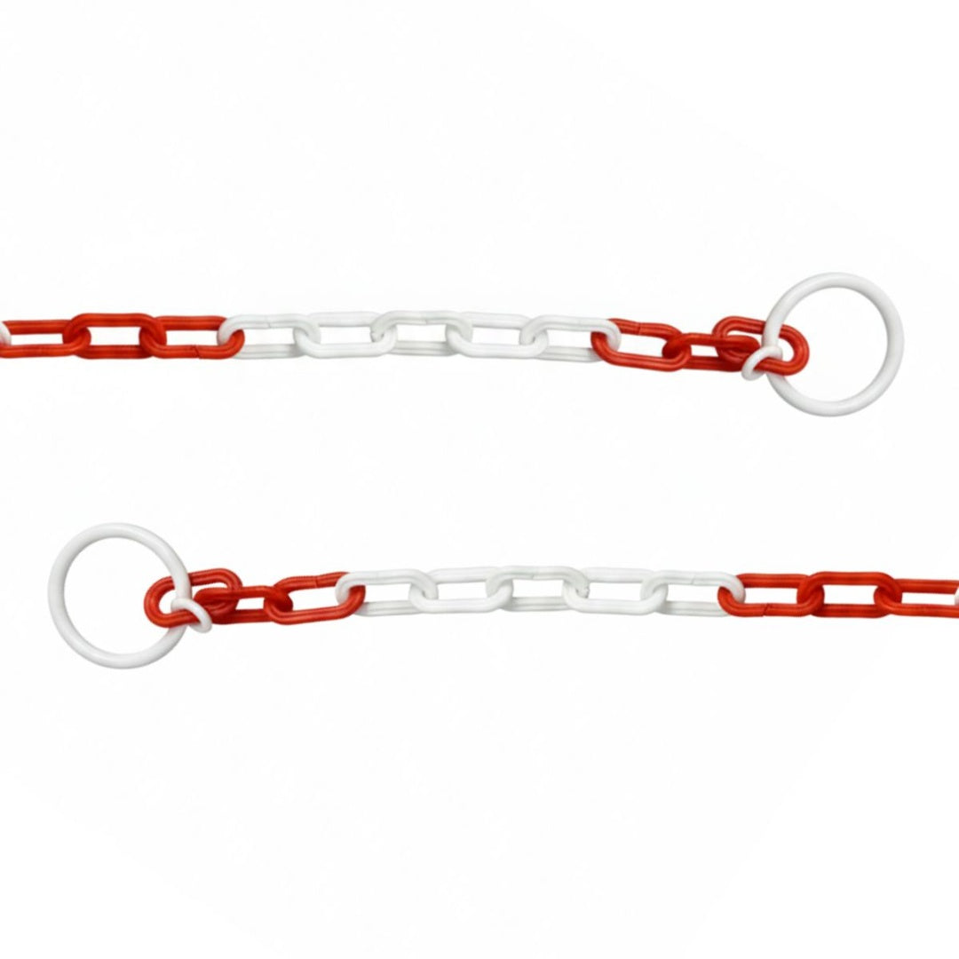 Cadena plástica de barrera 2mts