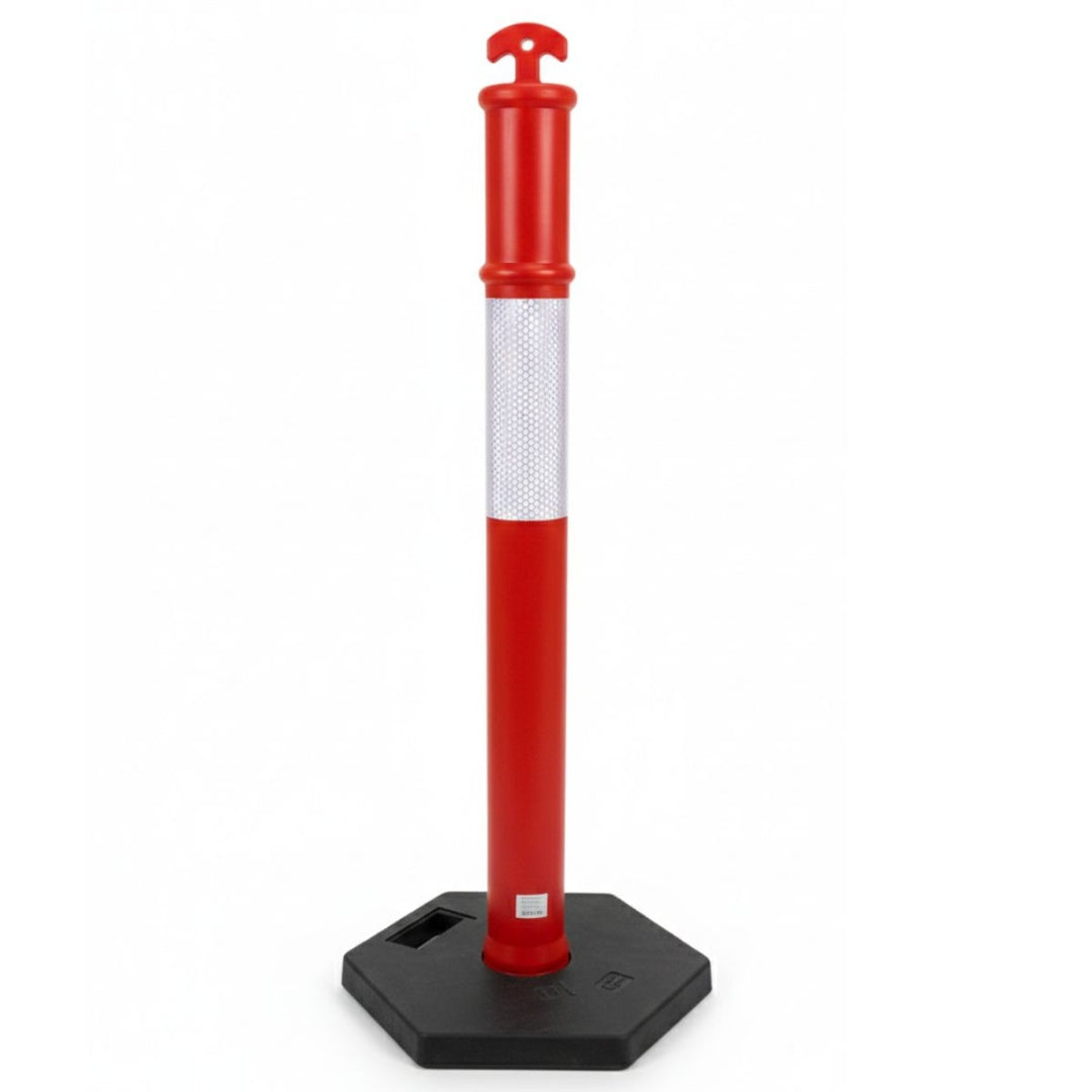 Poste de señalización vial 115cm.