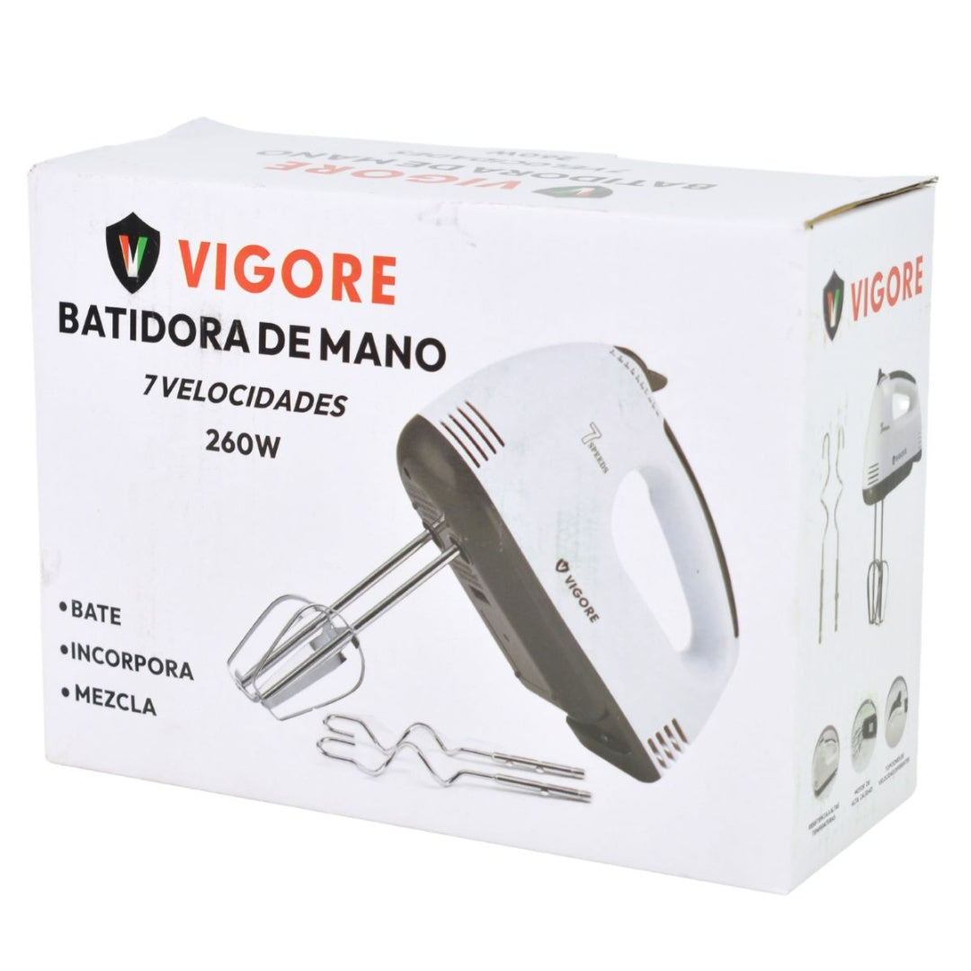 Batidora de mano Vigore 7 velocidades