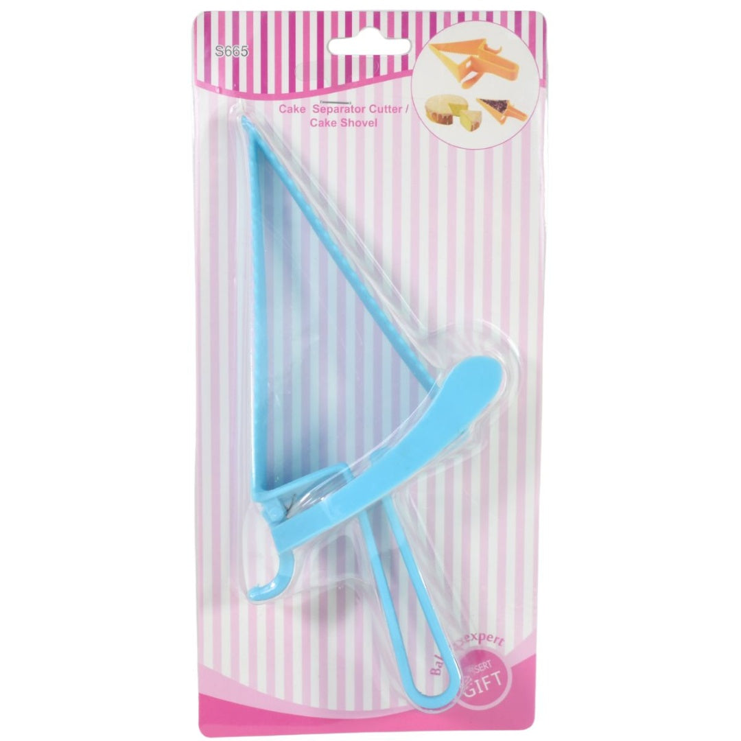Molde rebanador para tortas 25x12cm.