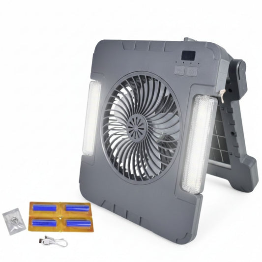 Ventilador lámpara solar