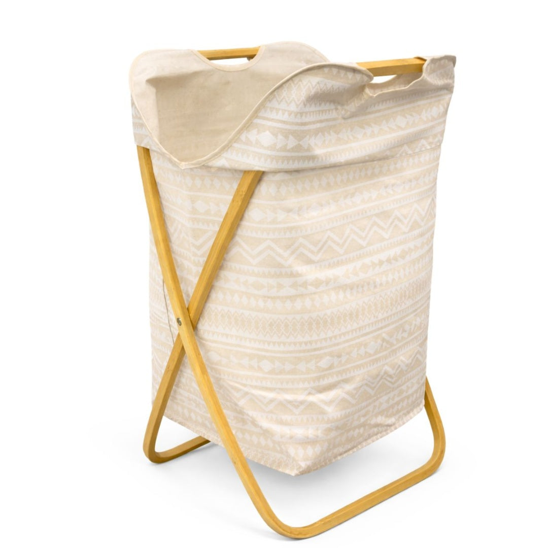 Canasto plegable para ropa 70x44x34cm.