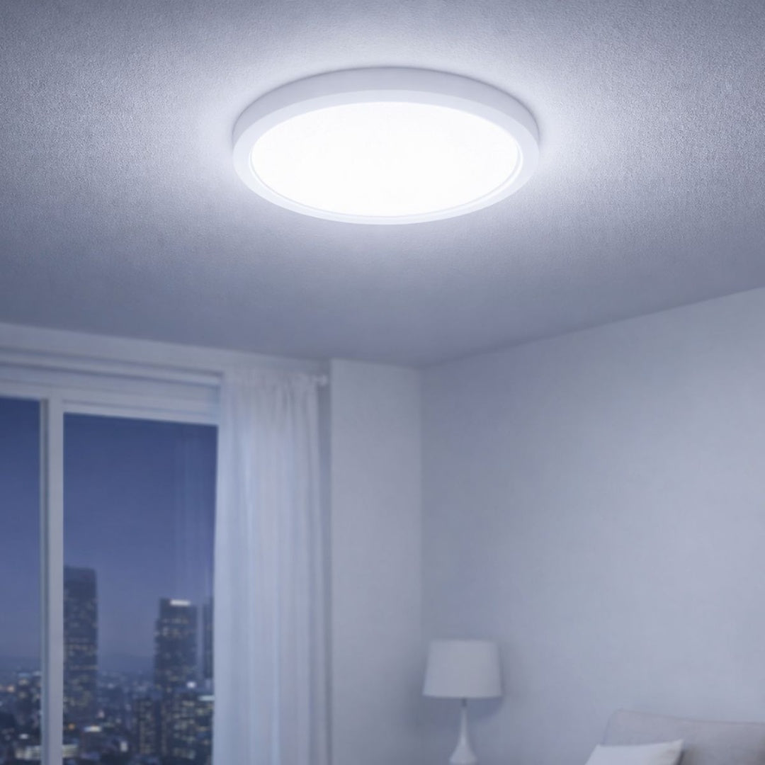 Panel luz LED Vigore de superficie 26cm 24W Luz fría
