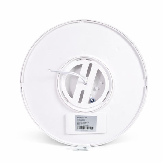 Panel luz LED redondo de superficie 24cm 18W Luz cálida