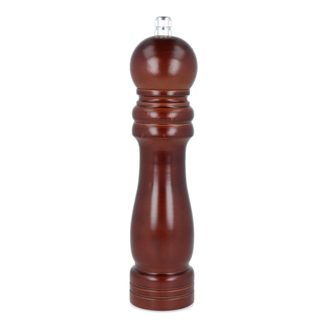 Molinillo de madera 21 x 5 cm. Marrón