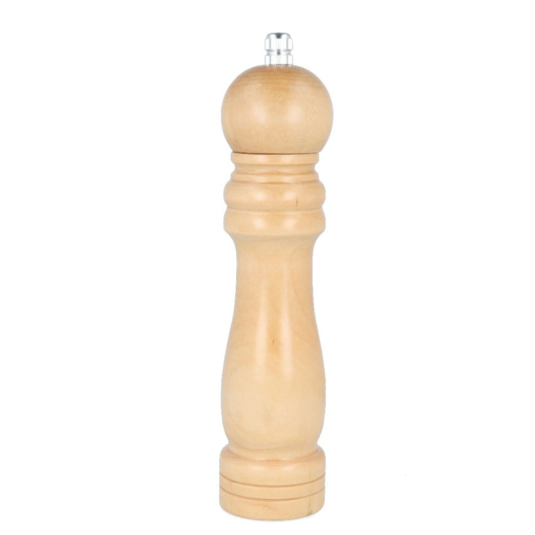Molinillo de madera 21 x 5 cm. Beige
