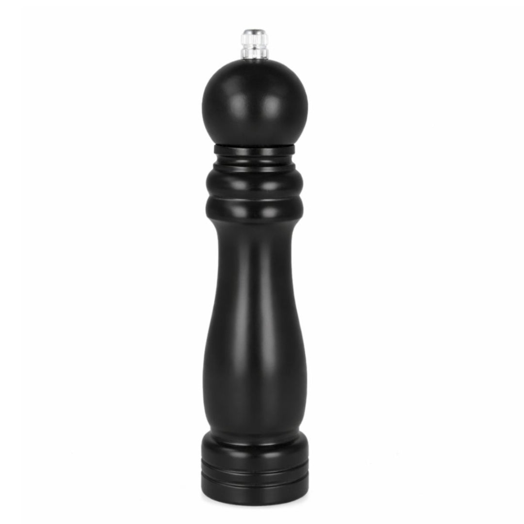 Molinillo de madera 21 x 5 cm. Negro