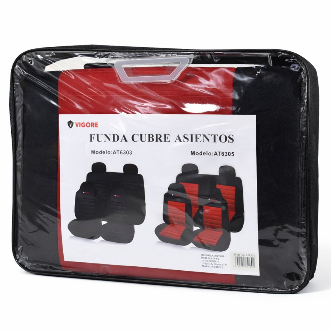Fundas cubre asientos Vigore para autos