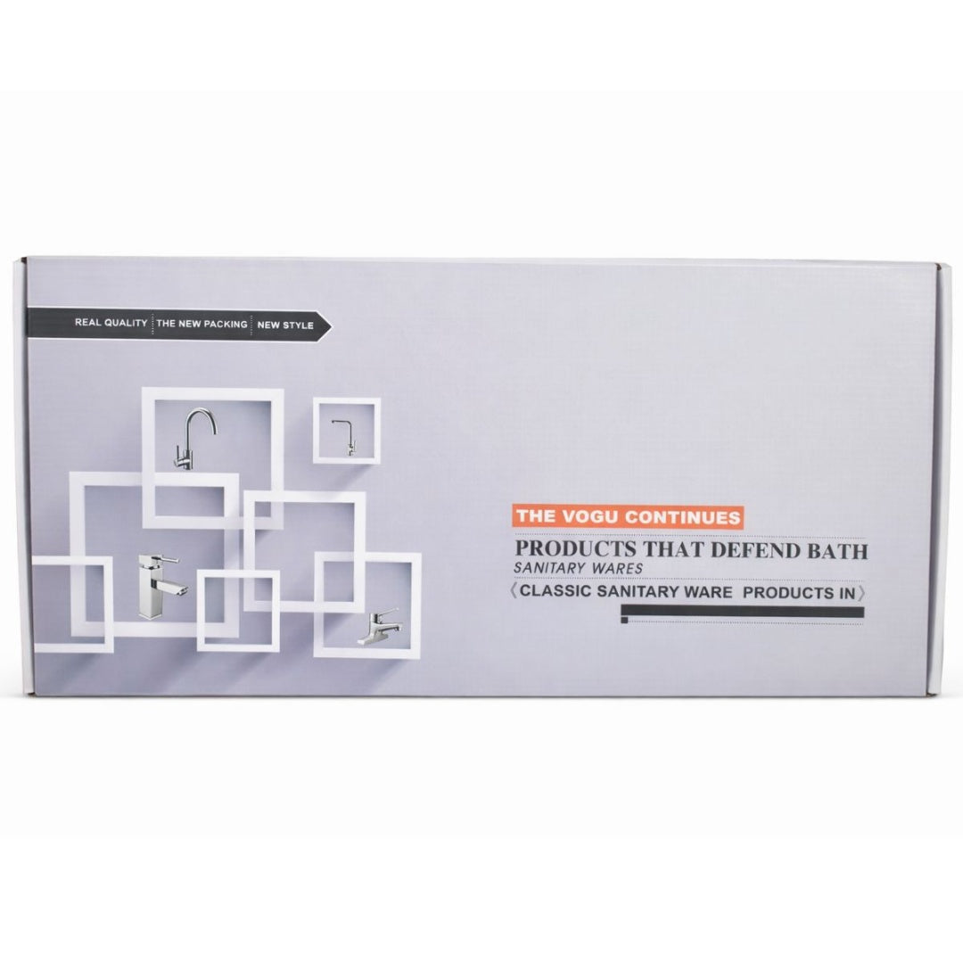Canilla de acero inoxidable negro para cocina