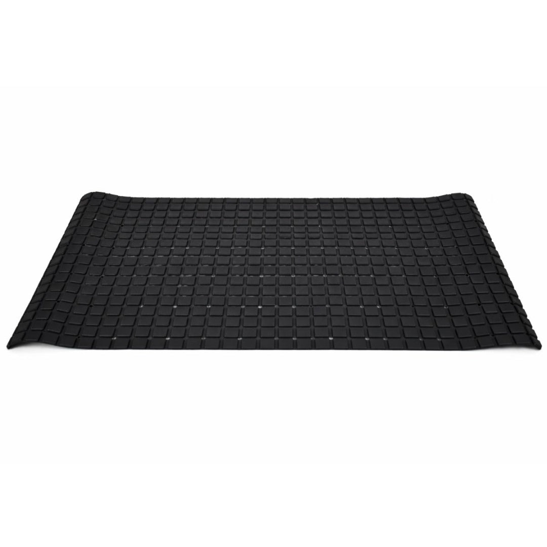 Alfombra de goma antideslizante para baño 37x67cm.