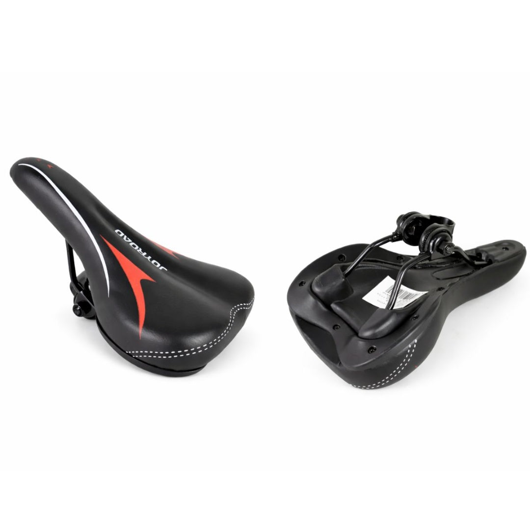 Asiento sillín para bicicleta 26x16cm. Rojo