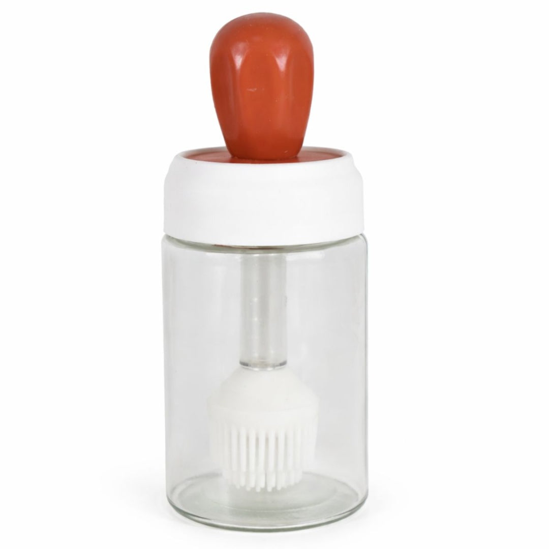 Cepillo dispensador de aceite 250ml.