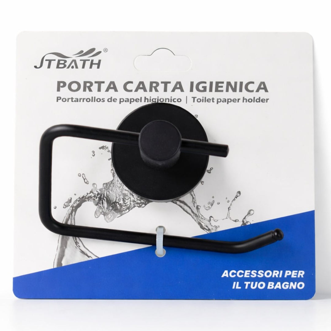 Portarrollos de papel higiénico para baño