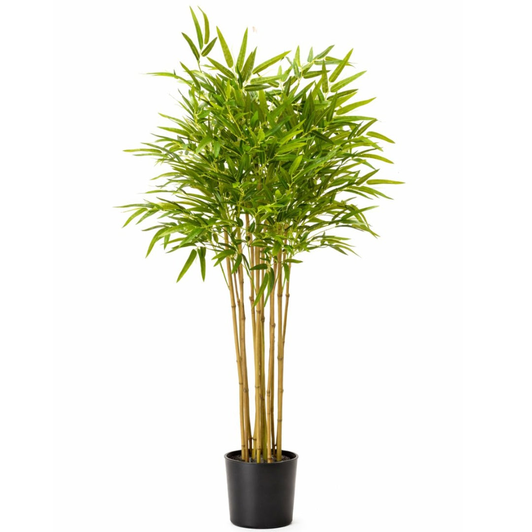 Planta artificial de bambú 1.20mts.