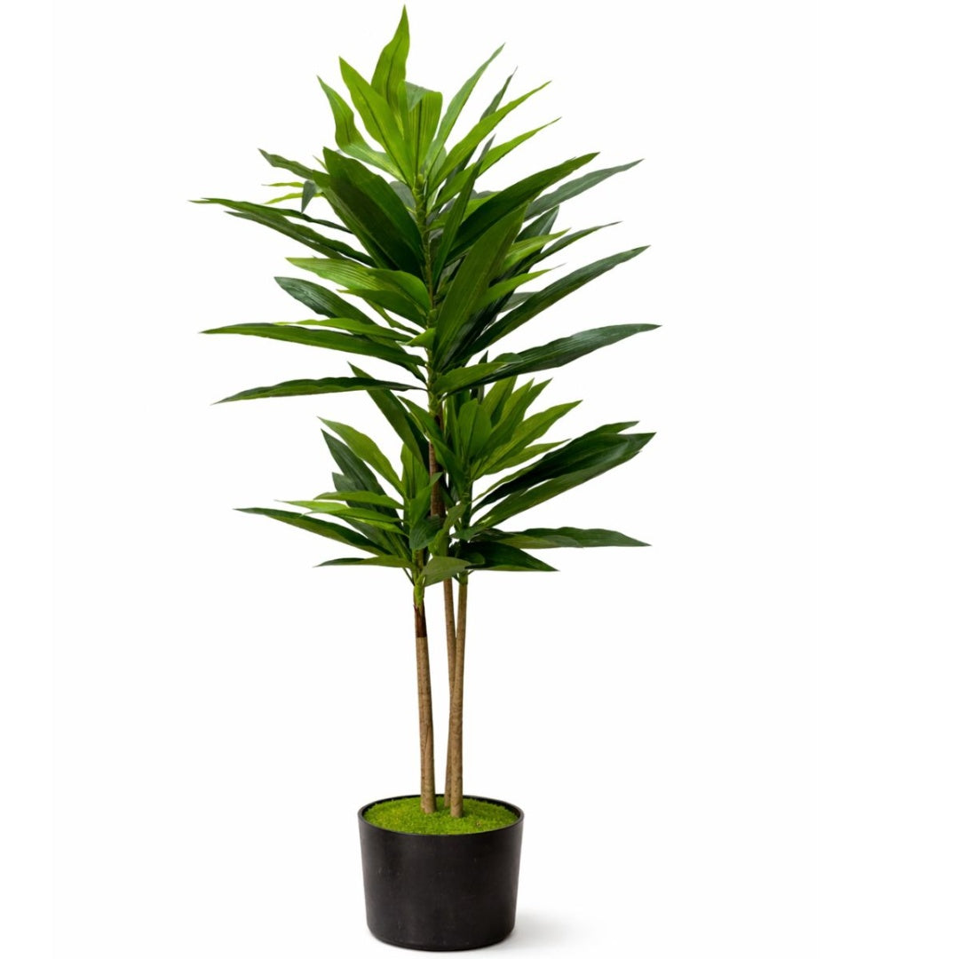 Planta artificial drácena decorativa 1.40mts