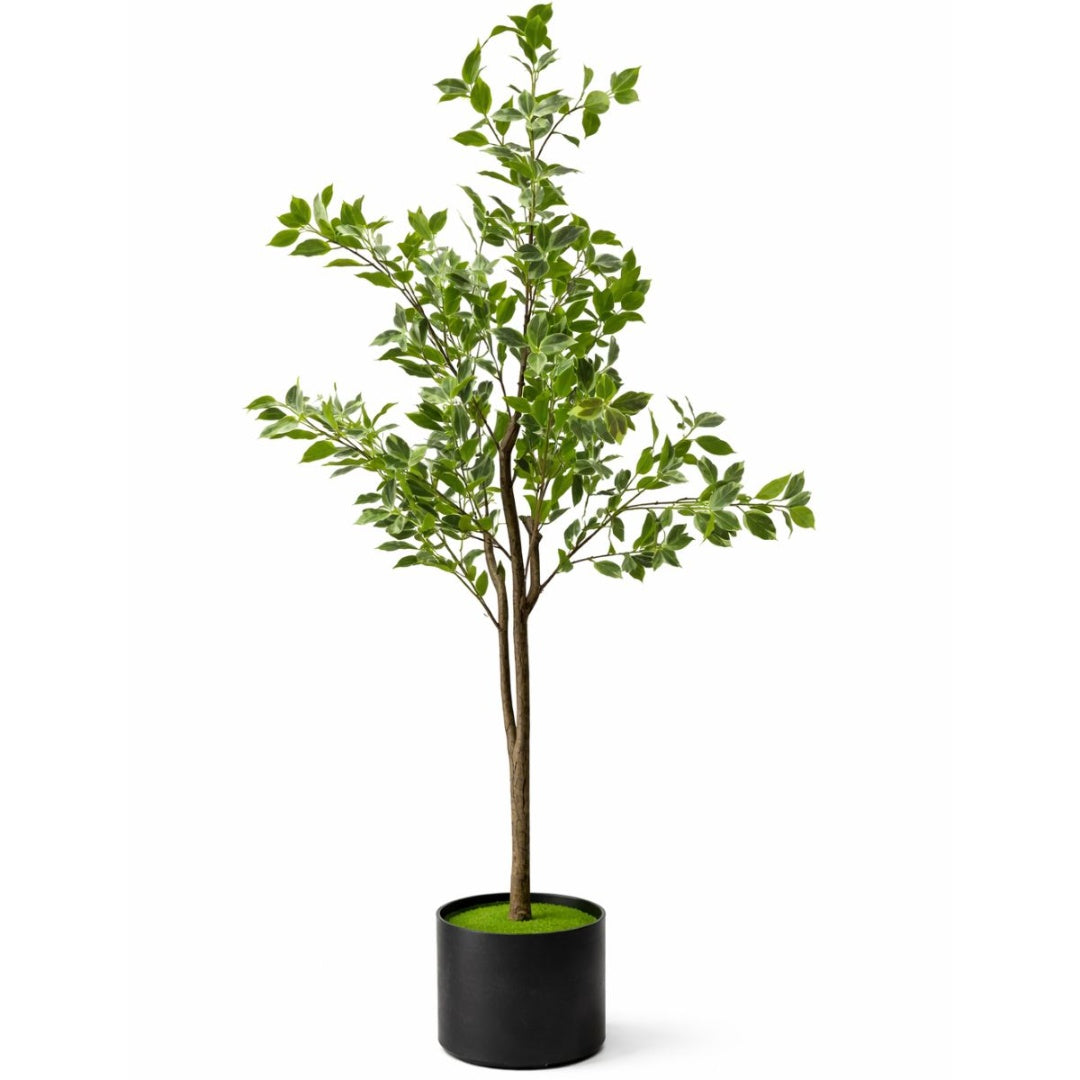 Arbol artificial Ficus decorativo 1.40mts