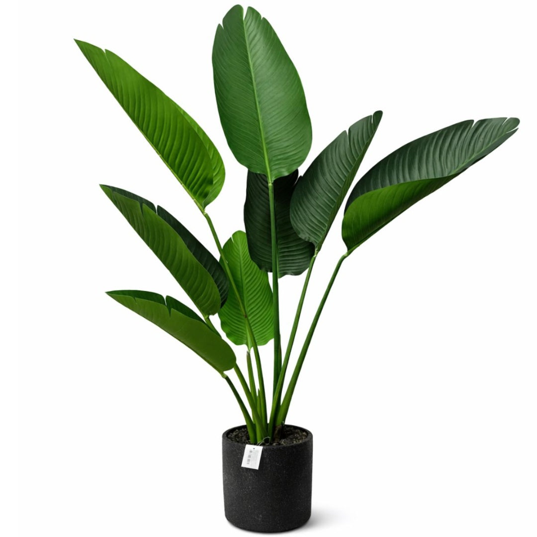 Planta artificial decorativa ave del paraíso 1.20mts