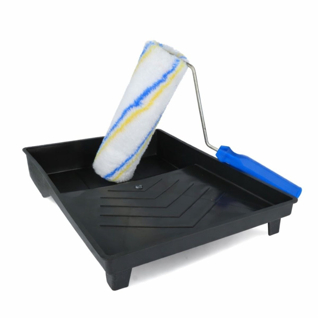 Set para pintura rodillo y bandeja 37x27x6cm