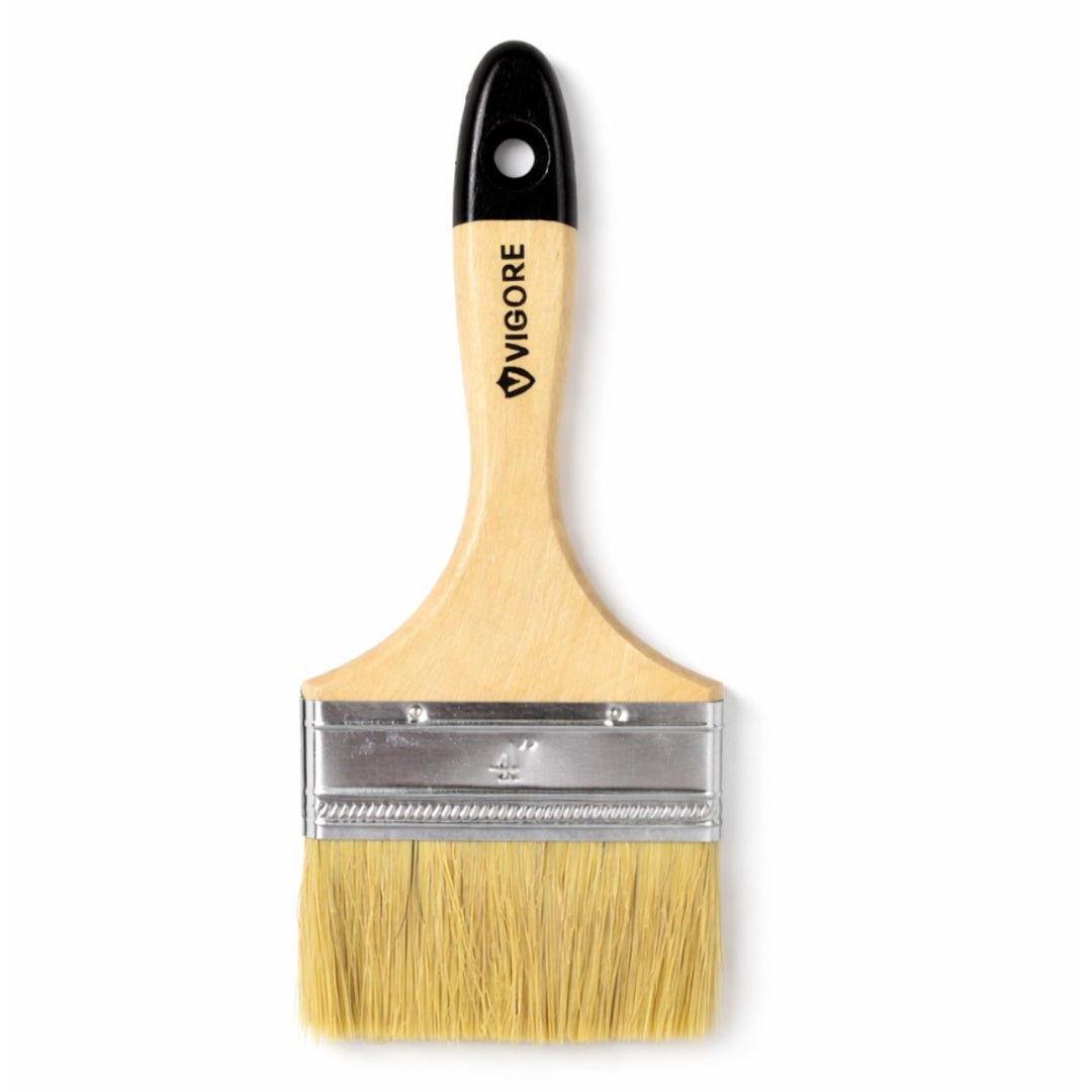 Pincel vigore 4"