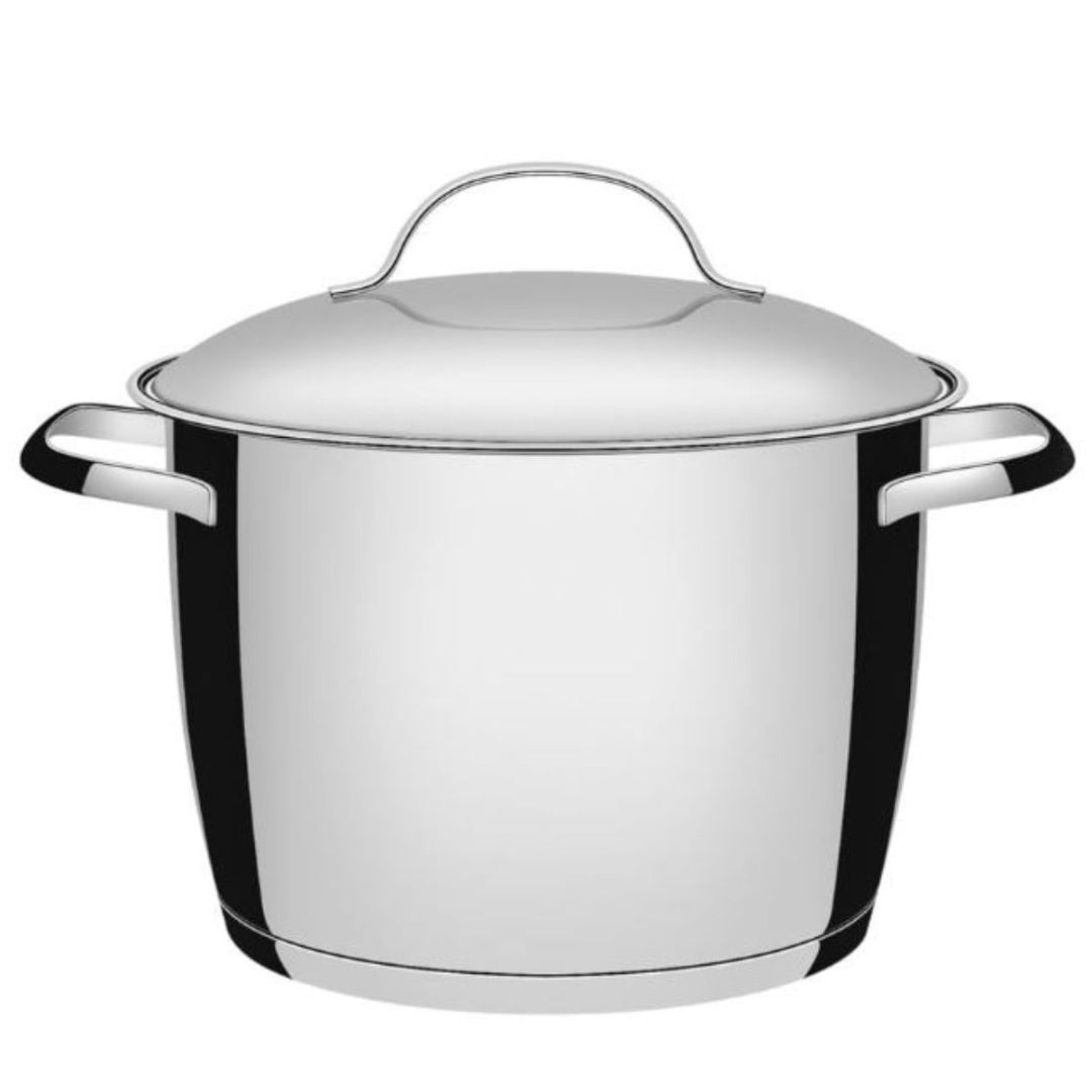 Olla alta Tramontina de acero inoxidable 7.5Lts