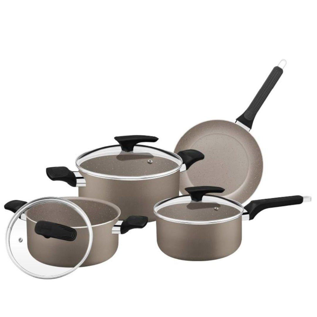Batería de cocina Tramontina Linz milazzo 4pcs