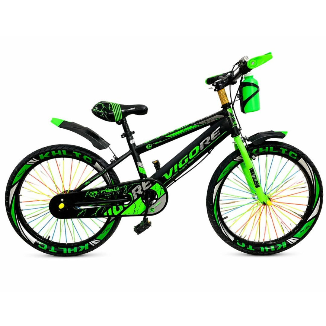 Bicicleta rodado 20" verde Vigore