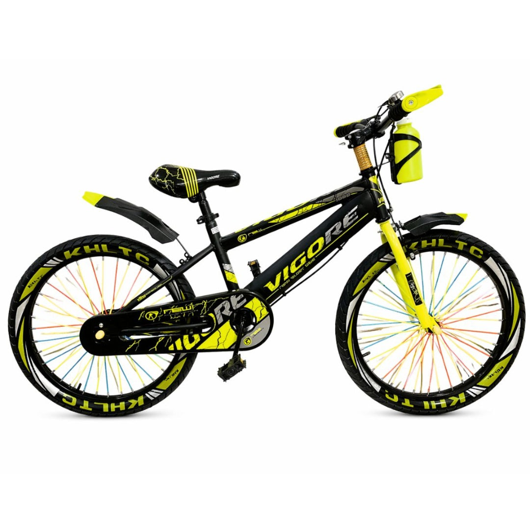 Bicicleta rodado 20" amarilla Vigore