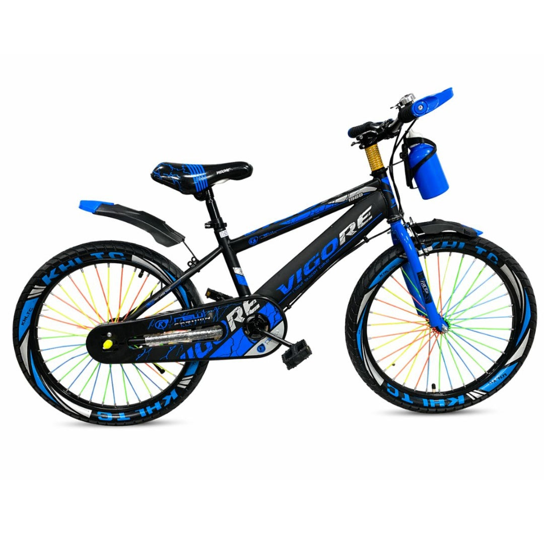 Bicicleta rodado 20" azul Vigore