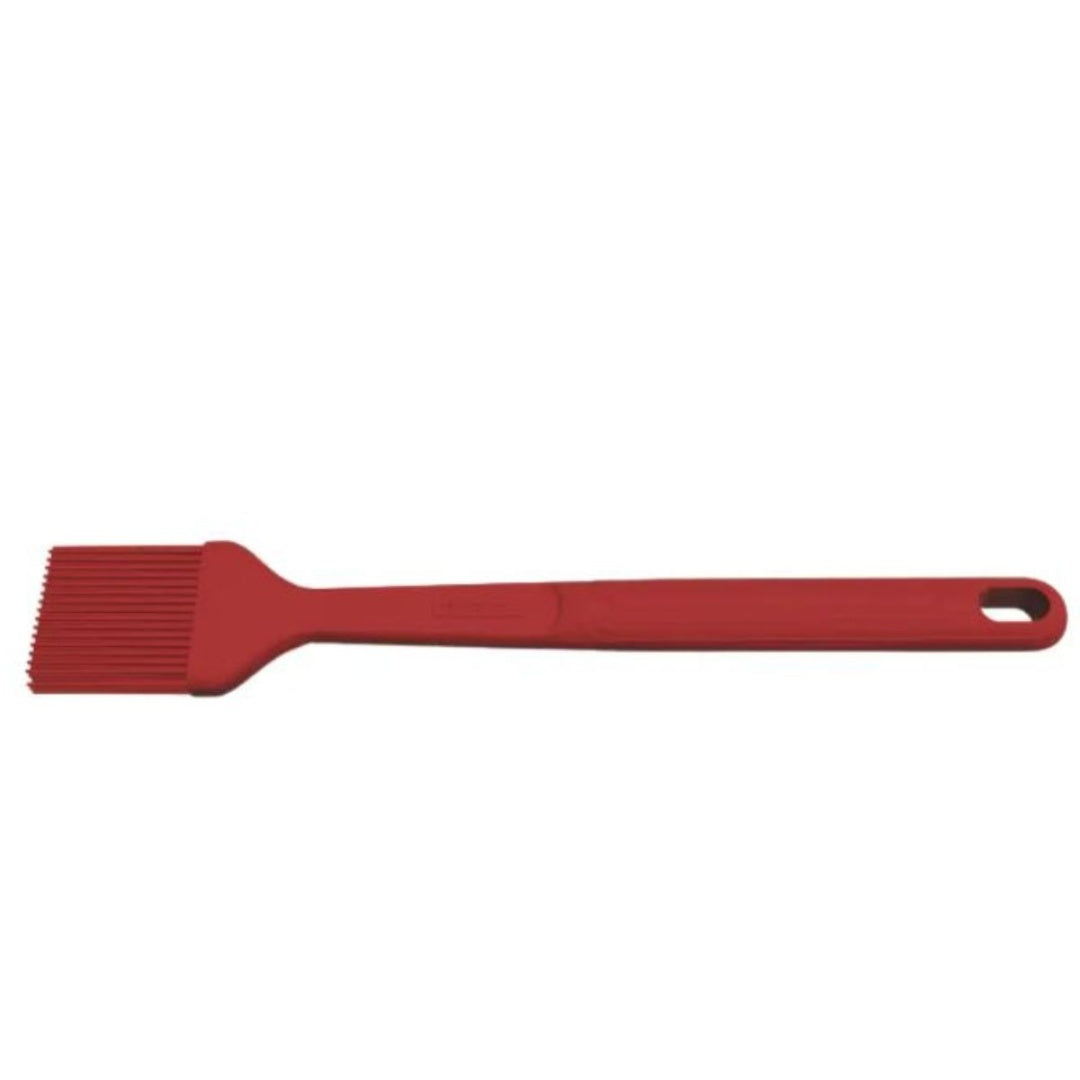 Pincel de silicona Tramontina rojo 26cm.
