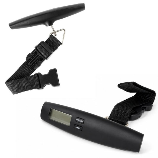 Balanza digital portátil para equipaje Hasta 50 kg