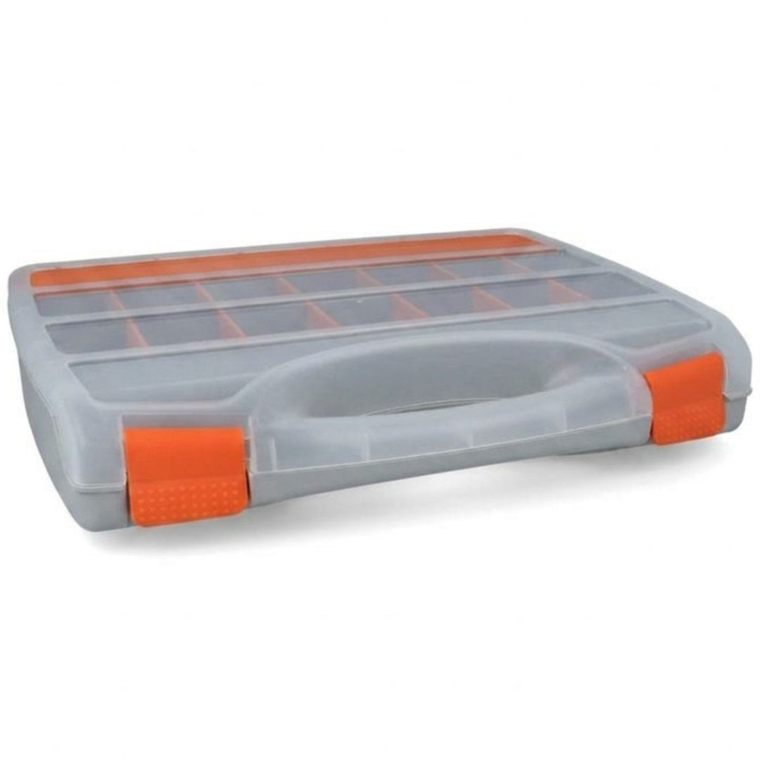 Caja organizadora 21 compartimentos 38 x 31 x 6 cm