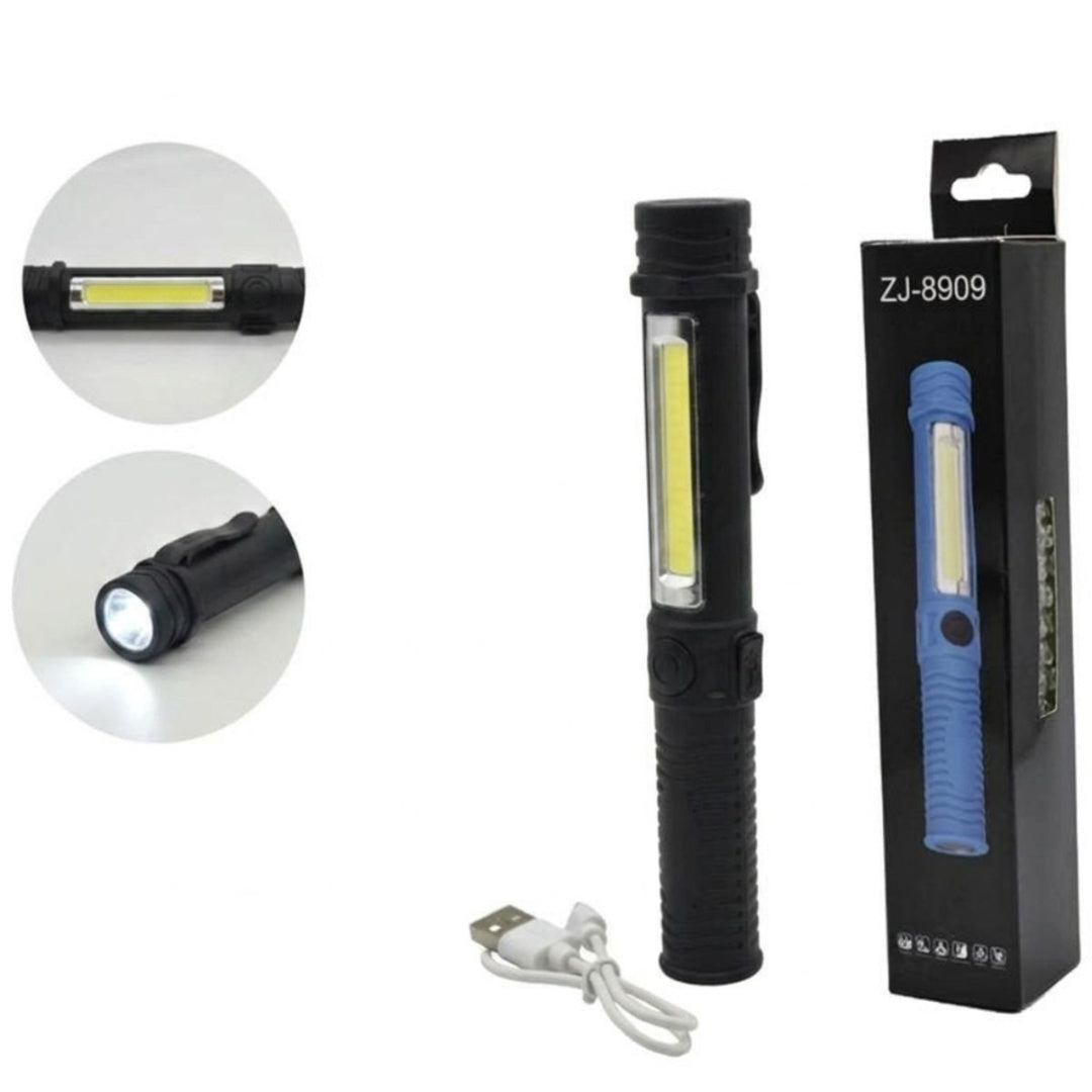 Linterna led de bolsillo 17cm
