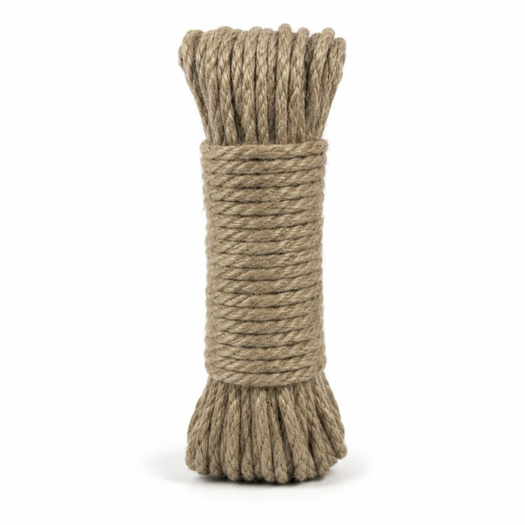 Cuerda de fibra natural 10M x 4mm