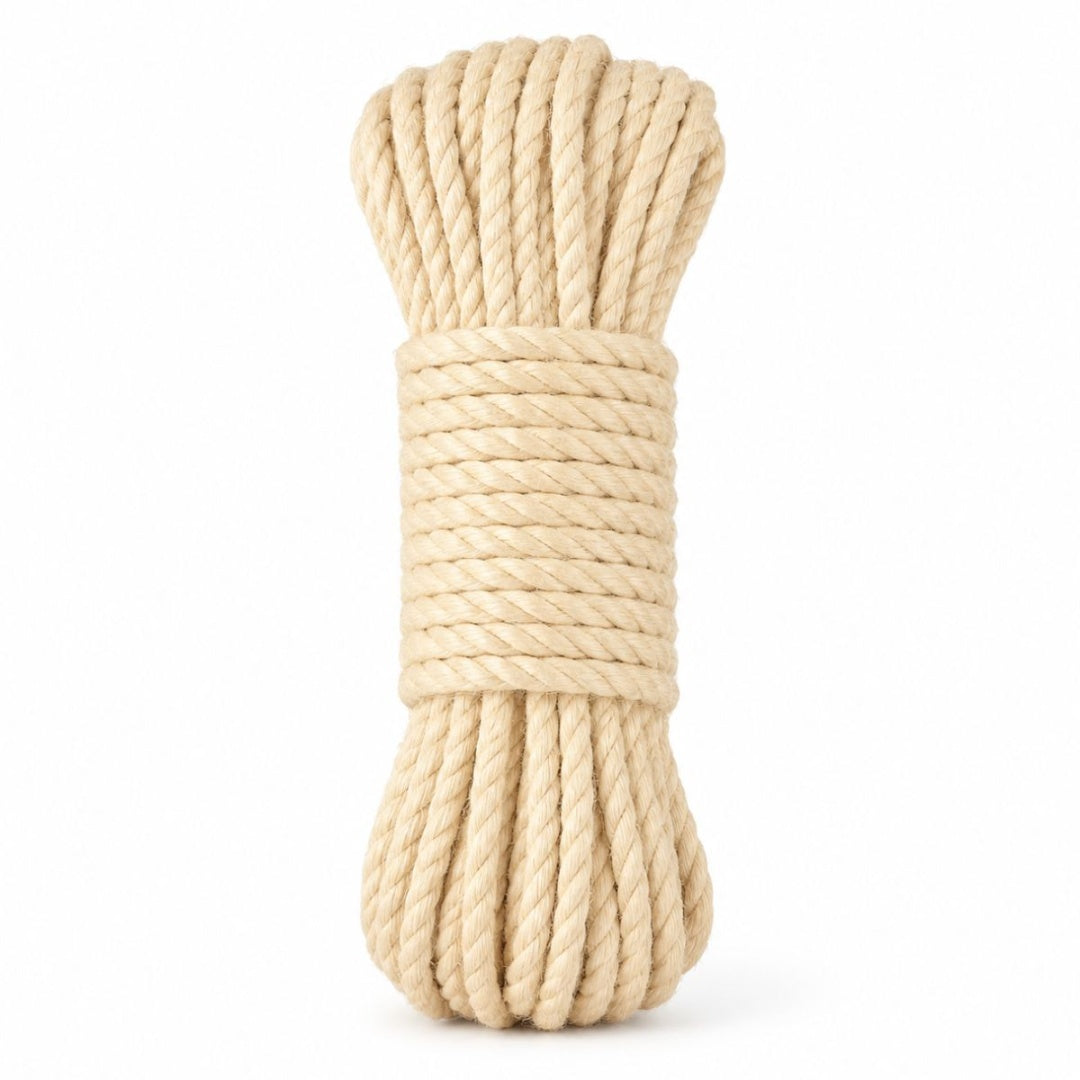 Cuerda de fibra natural 10M x 6mm