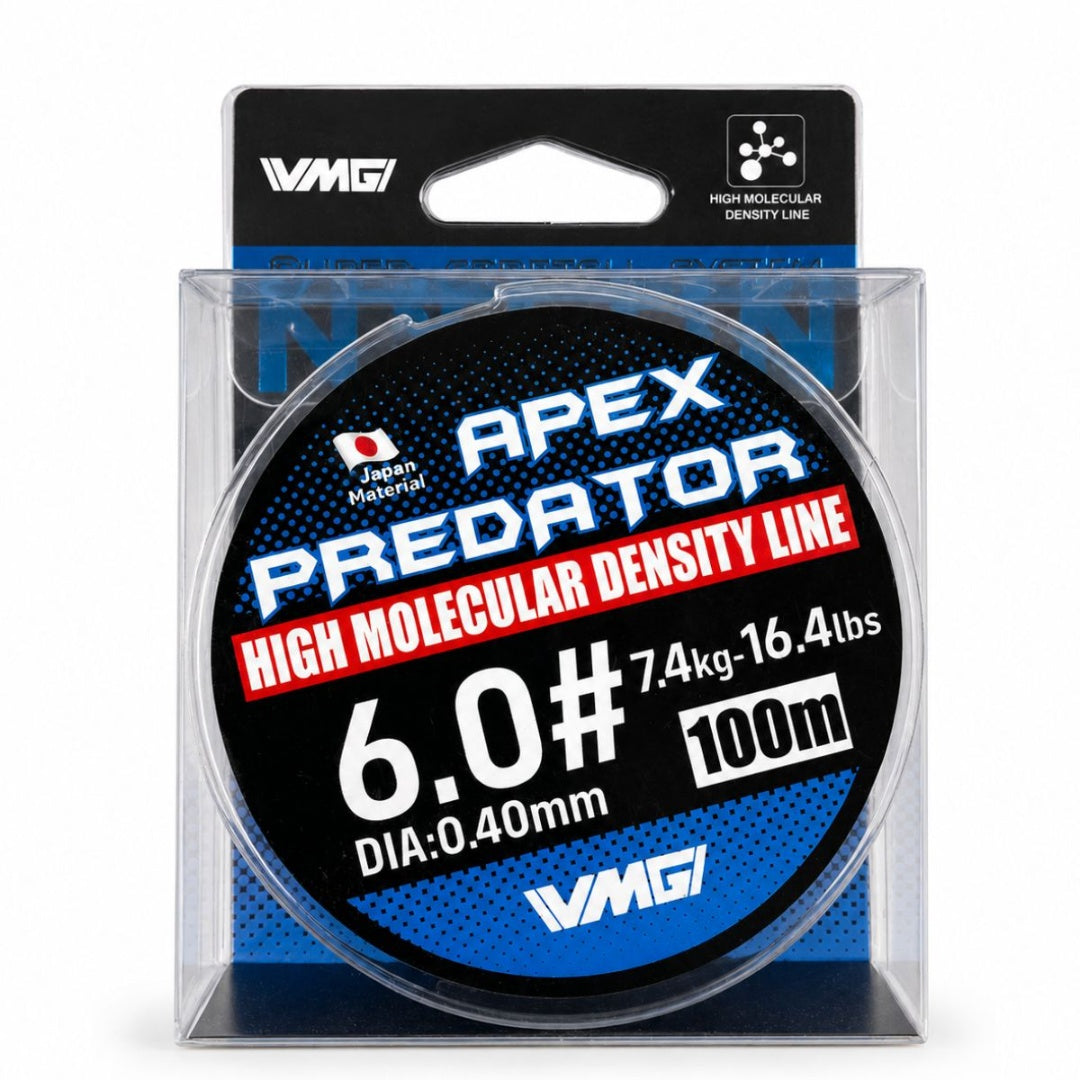 Tanza para pesca 0.40MM x 100M