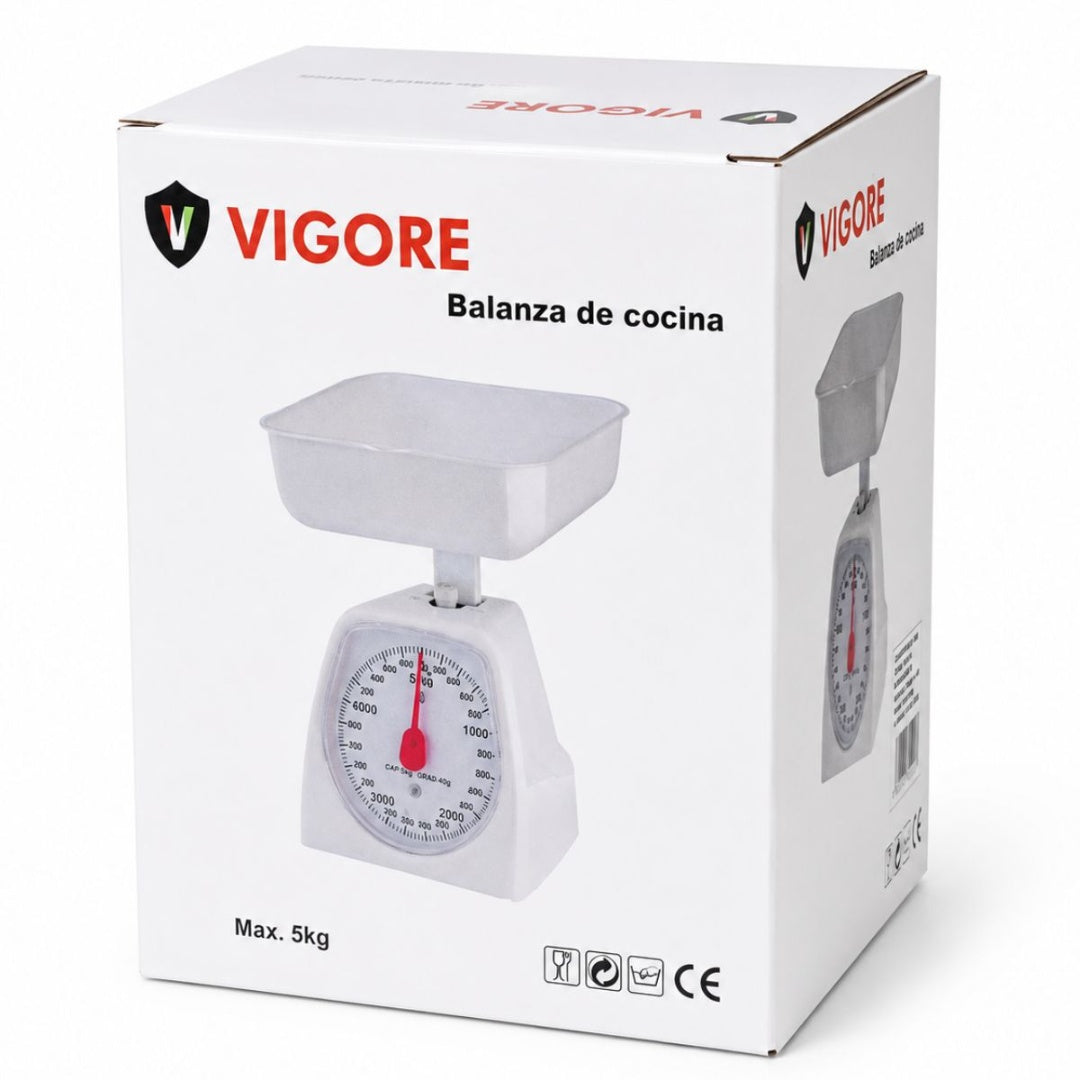 Balanza de cocina Vigore 5kg