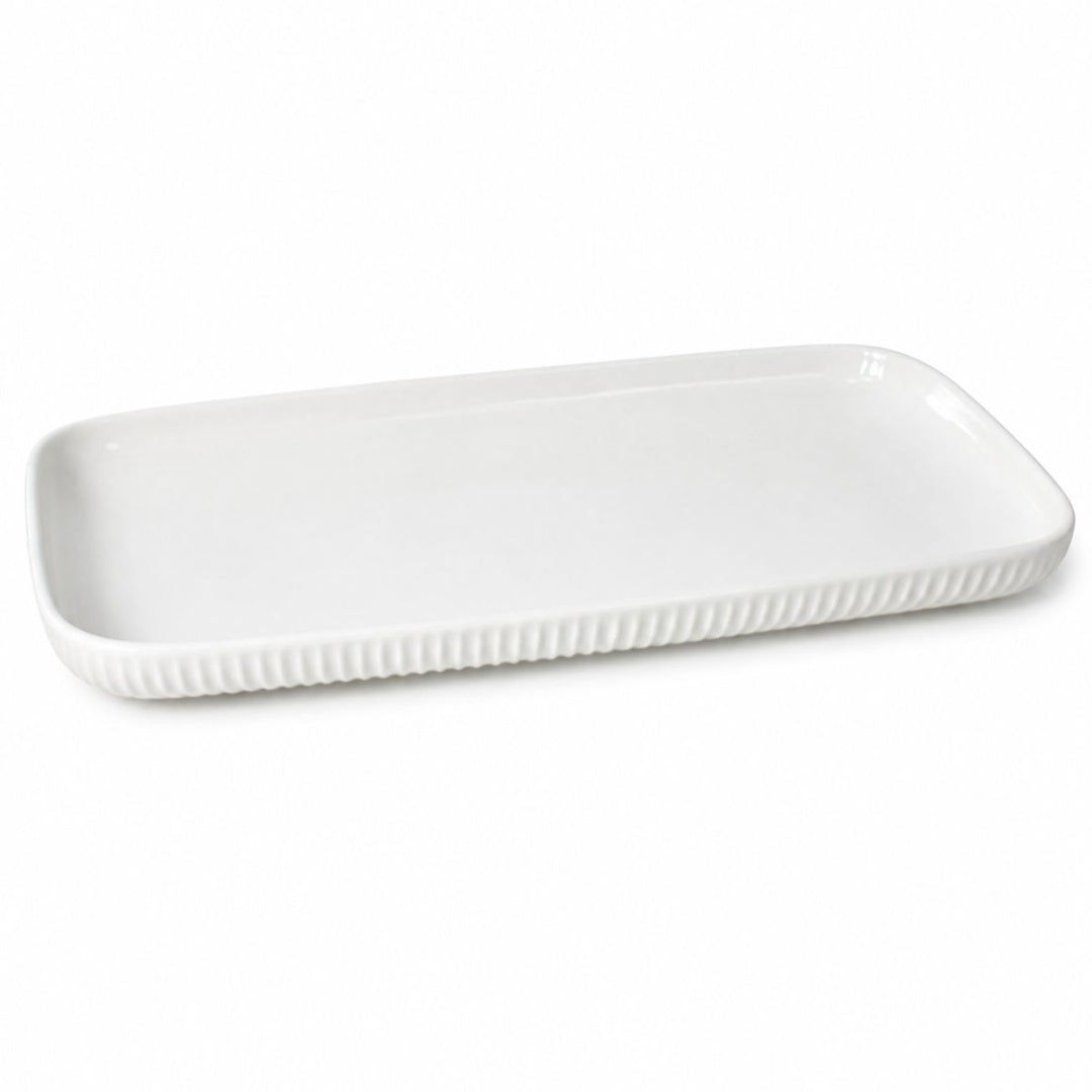 Bandeja de cerámica 30x16cm