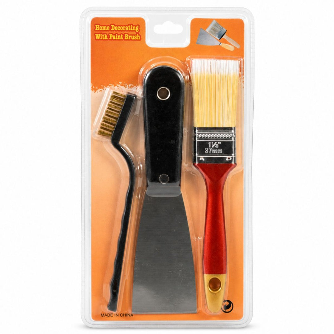Set de herramientas para pintura y preparación de superficies