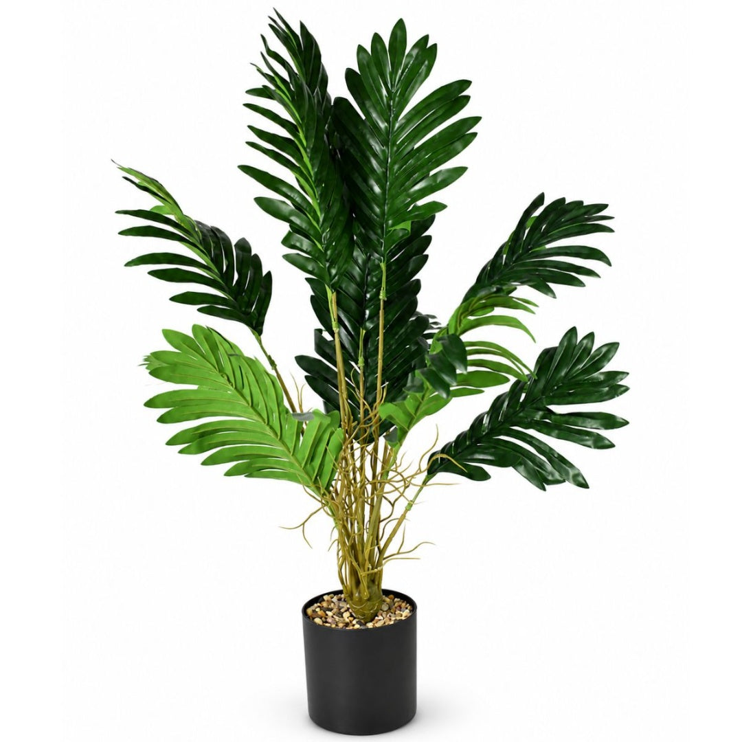 Planta artificial decorativa con maceta 60cm