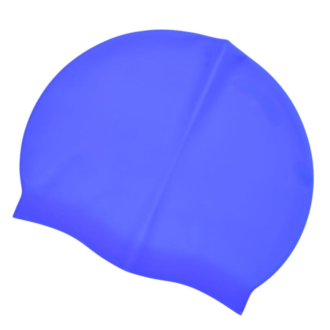 Gorra para natación azul 21.5x18cm.