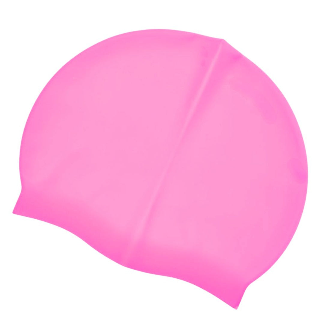 Gorra para natación rosa 21.5x18cm.