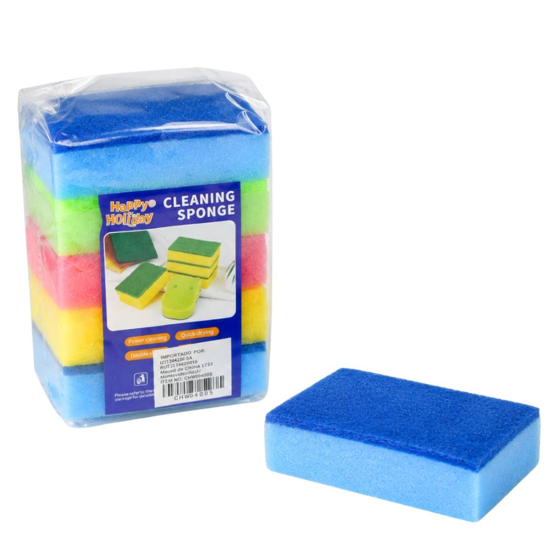 Esponjas de cocina x5 unidades
