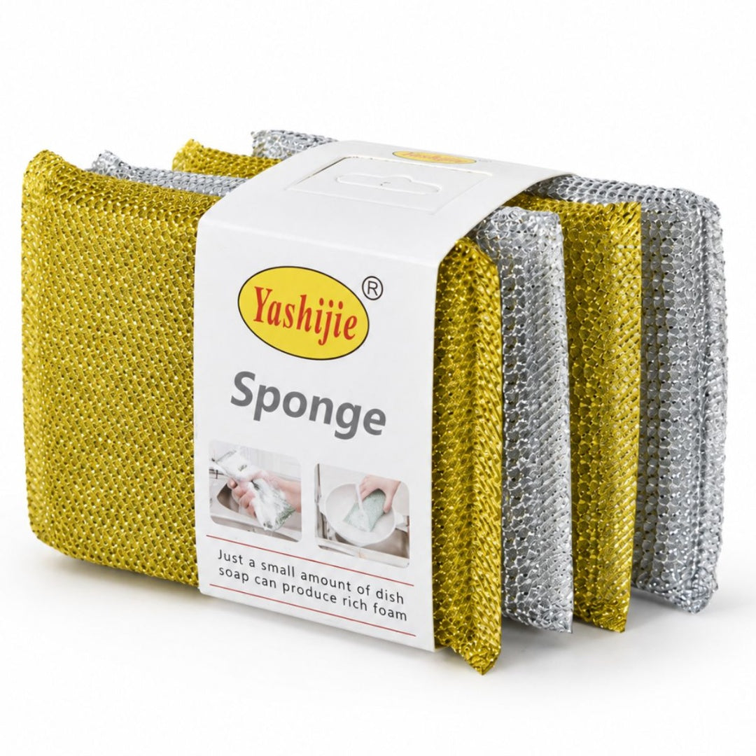 Esponjas de cocina x4 unidades