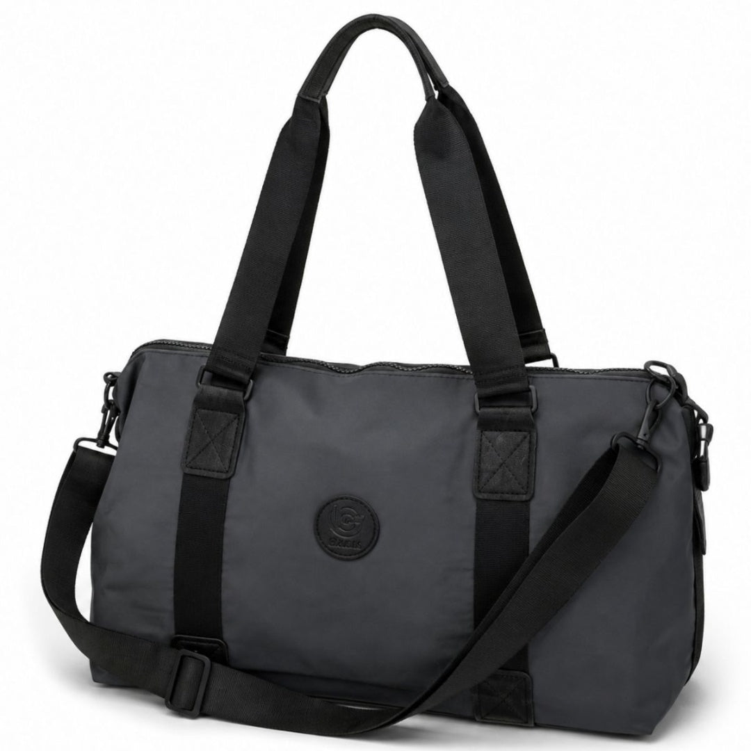 Bolso gris oscuro 41x30x15cm